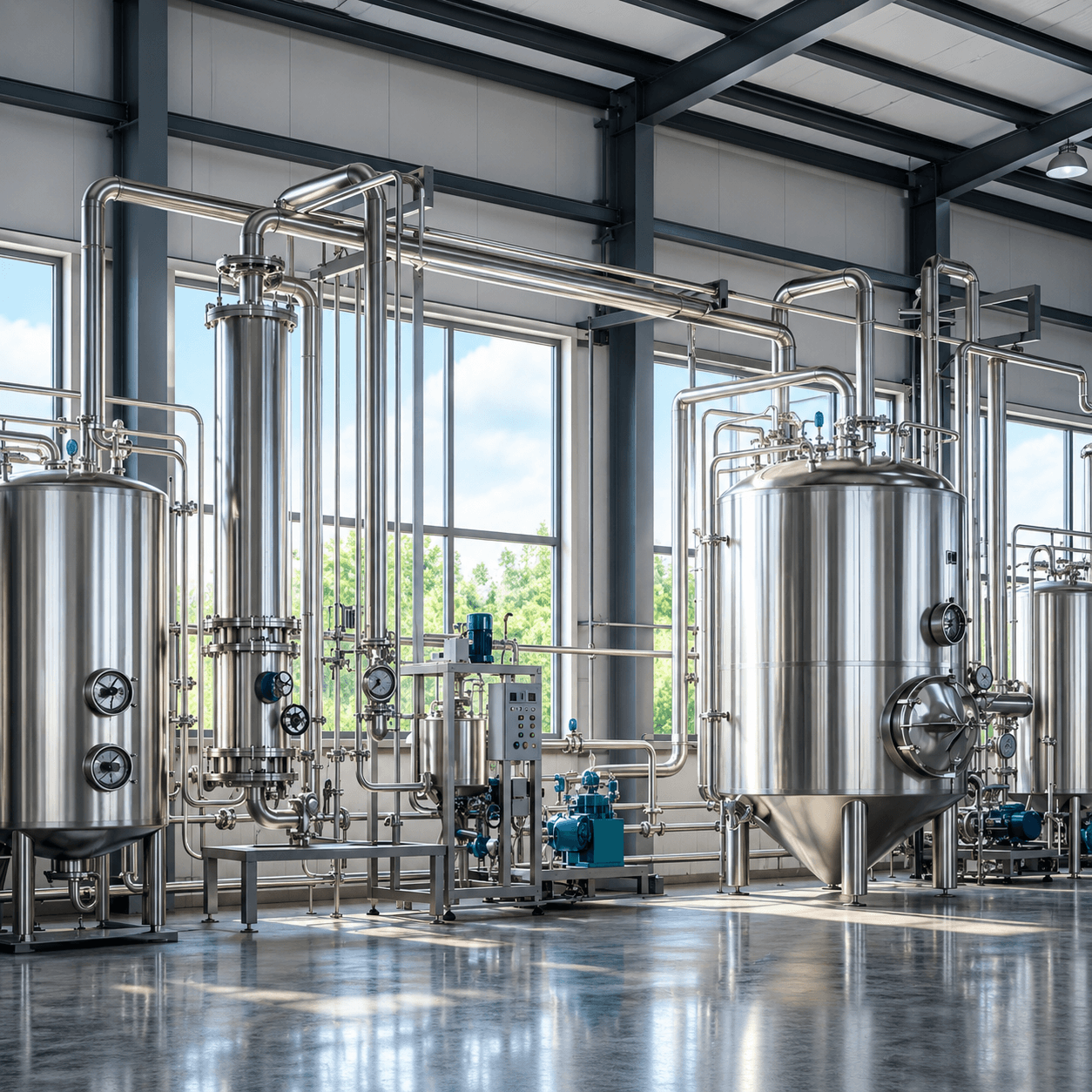 SLS Oil Industries manufacturing facility in Sindhanur